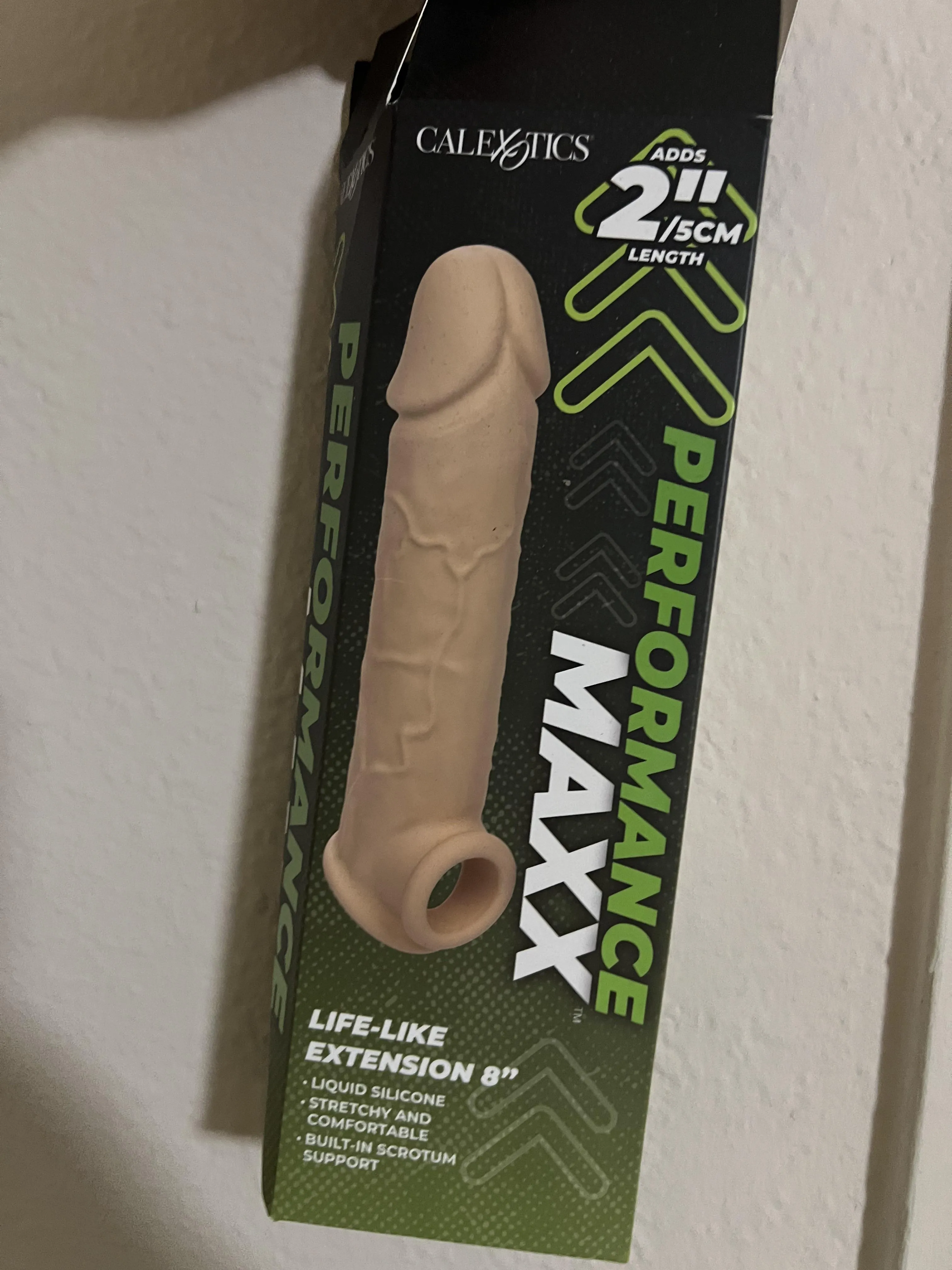 I need a proper cocksleeve