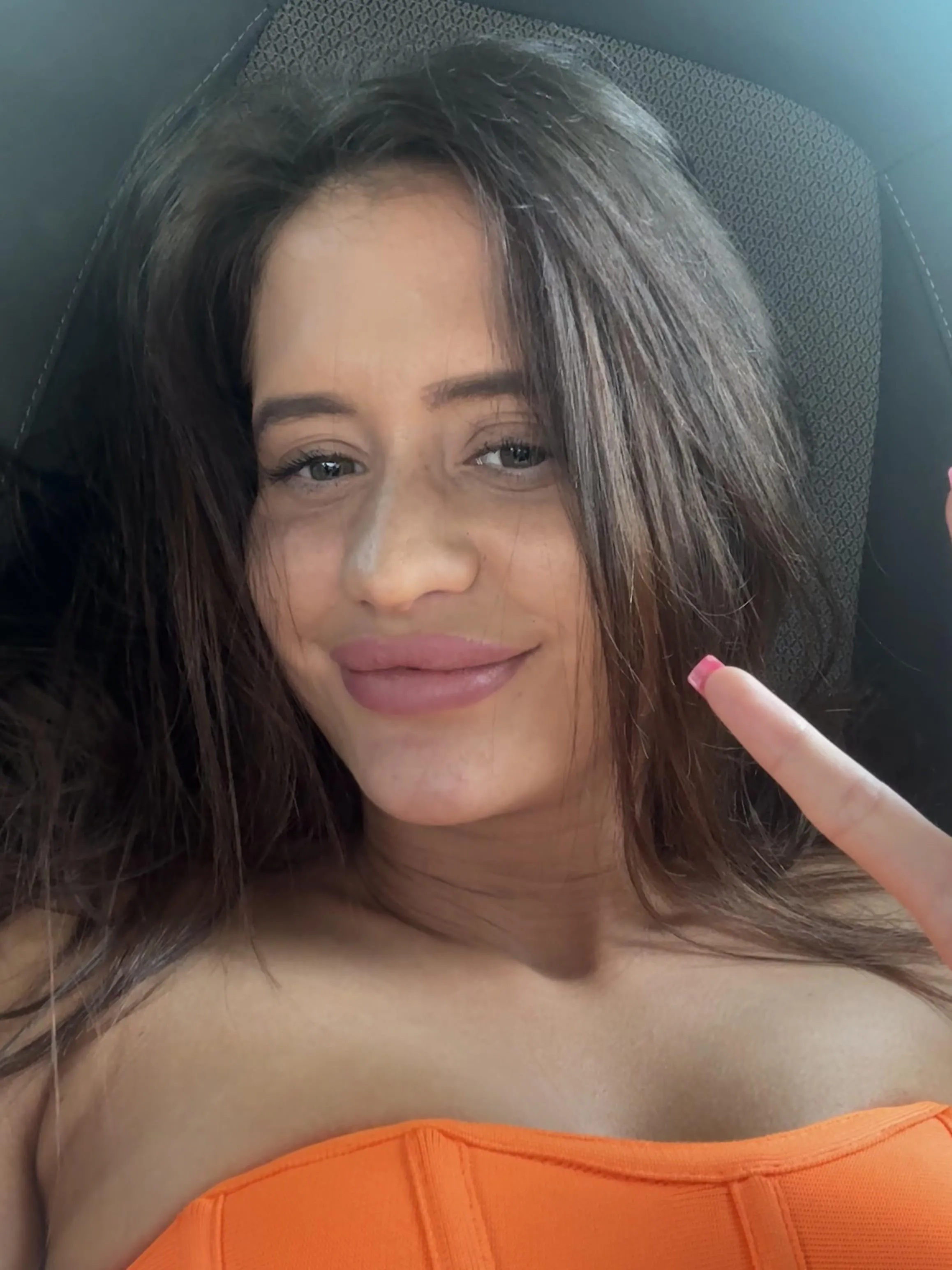 I think I’d look better with cum on my face