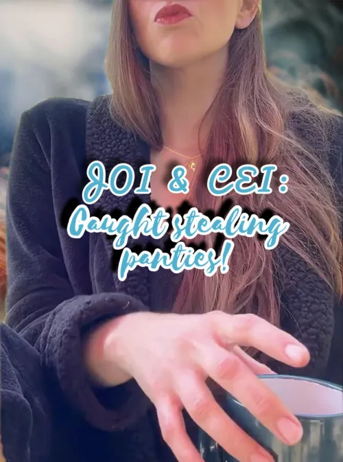 If you think I didn’t know.. I do [JOI/CEI Video]