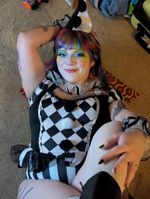 I'll be on bottom this time.