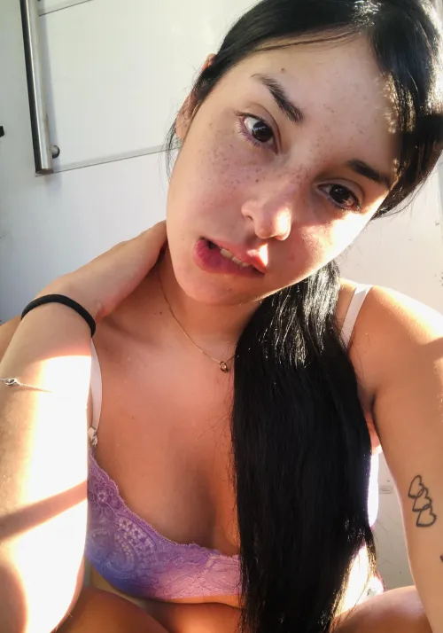 I'm afraid to have a daddy who spoils me