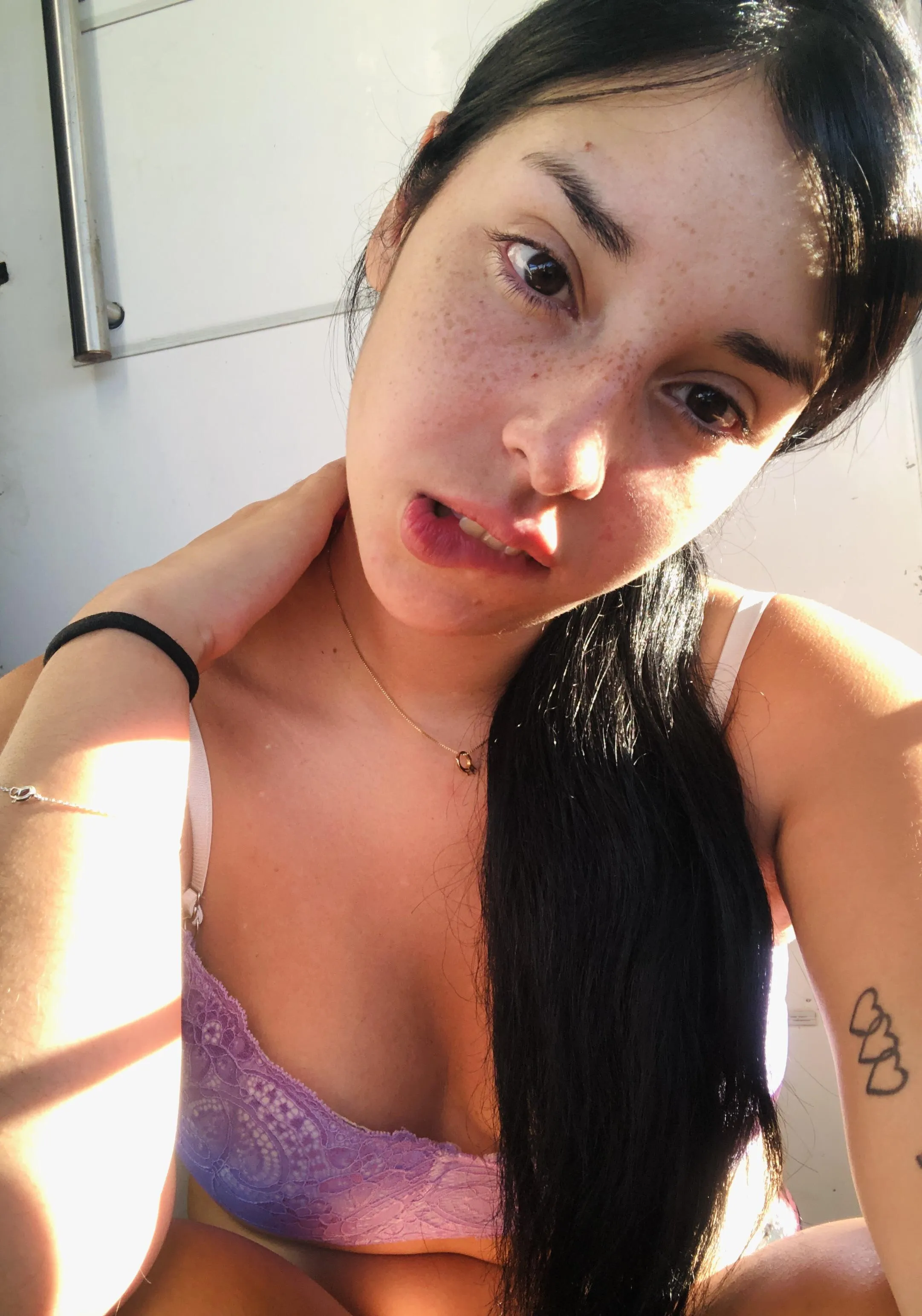 I'm afraid to have a daddy who spoils me