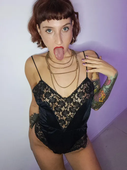 Imagine all i can do with this tongue