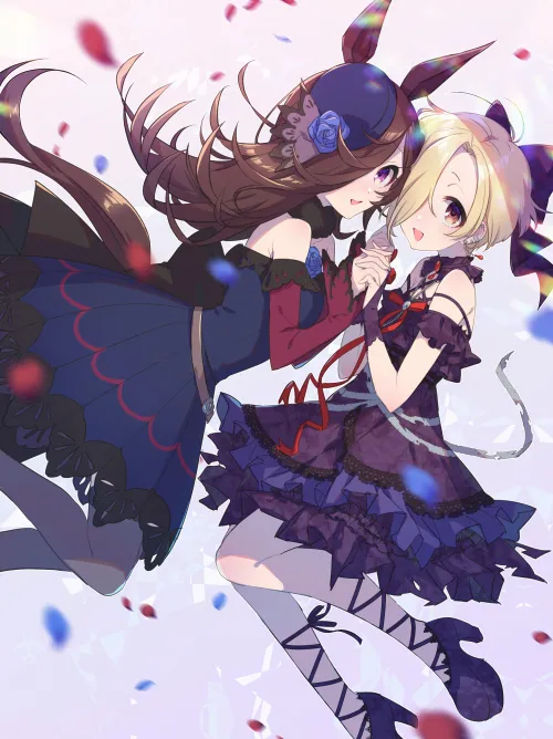 Koume and Rice Shower [iDOLM@STER] [Uma Musume]