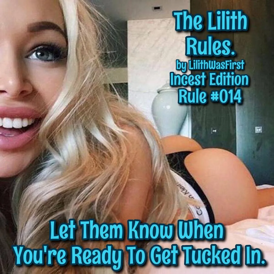 Lilith's Rules #014