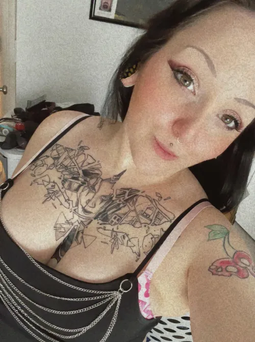 (Location) Colorado • 30 • love my new ink