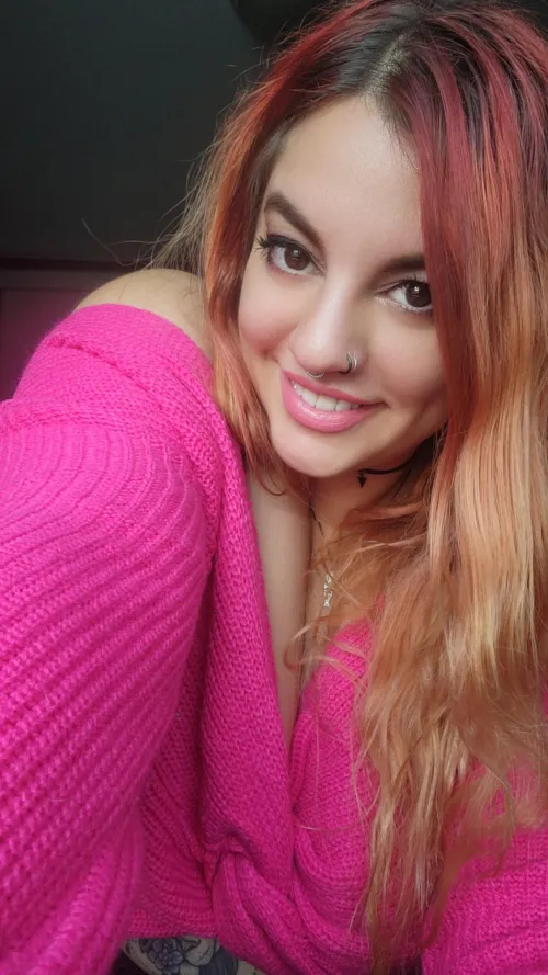 Matchy matchy with the pink @sugar_bellz420