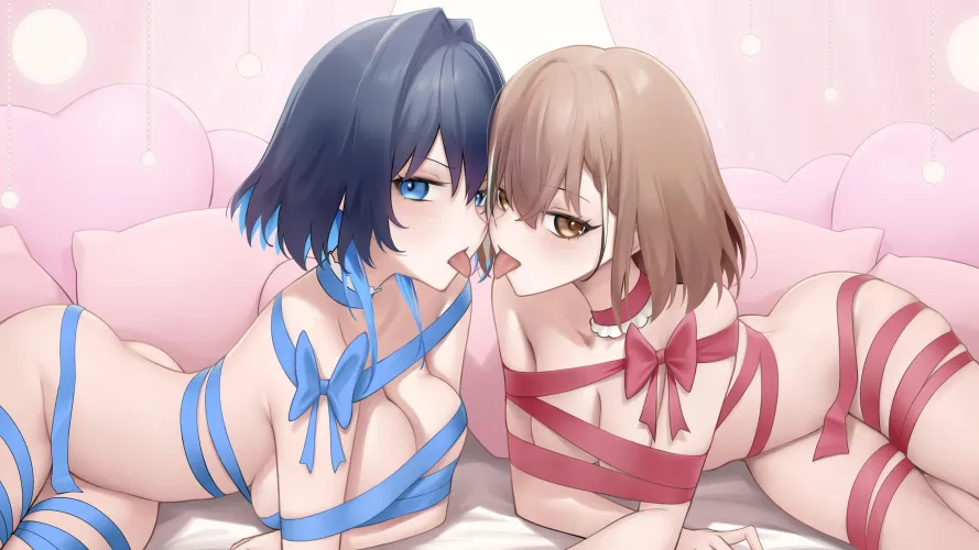 Mumei & Kronii collab [Hololive]