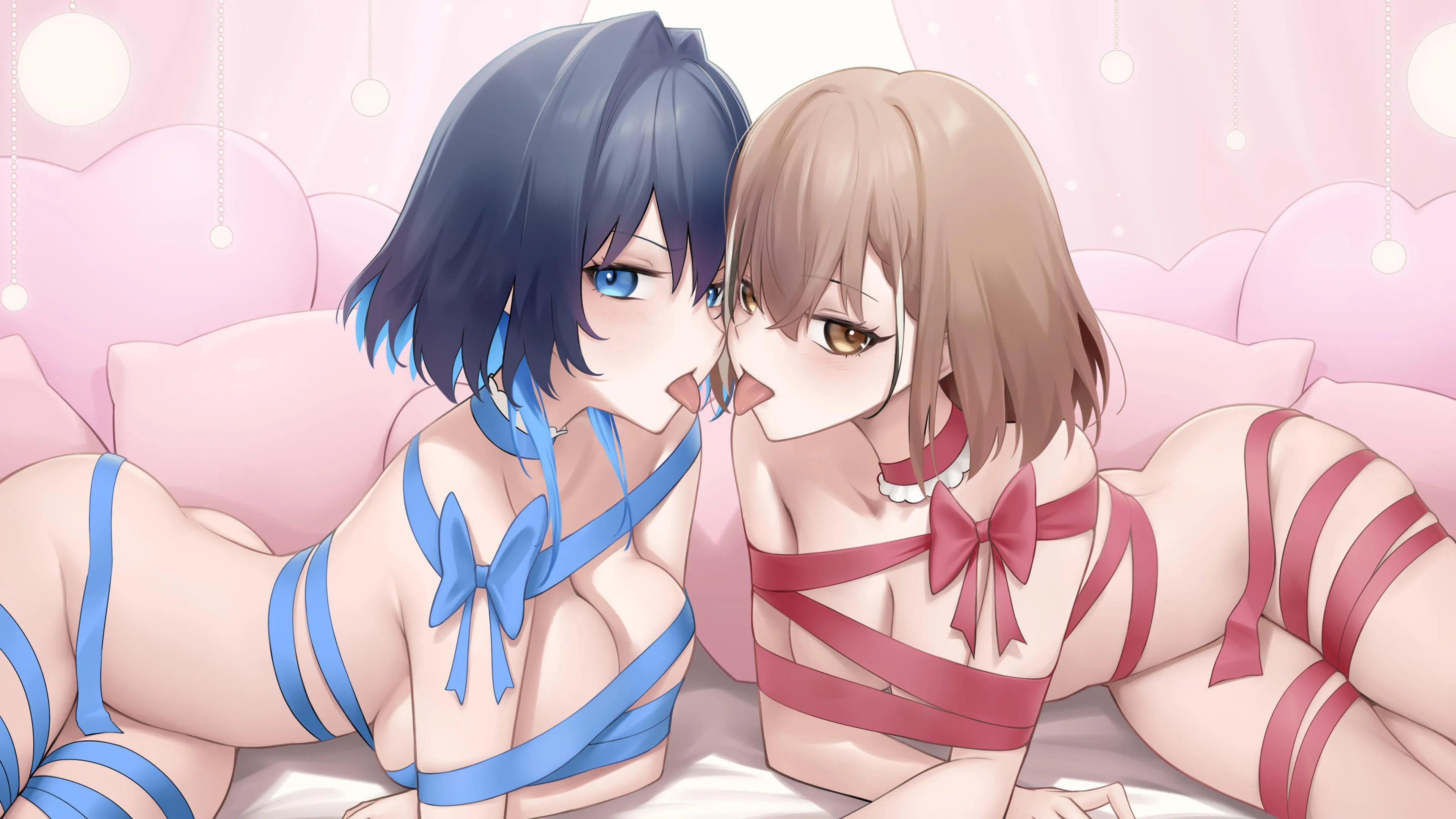 Mumei & Kronii collab [Hololive]