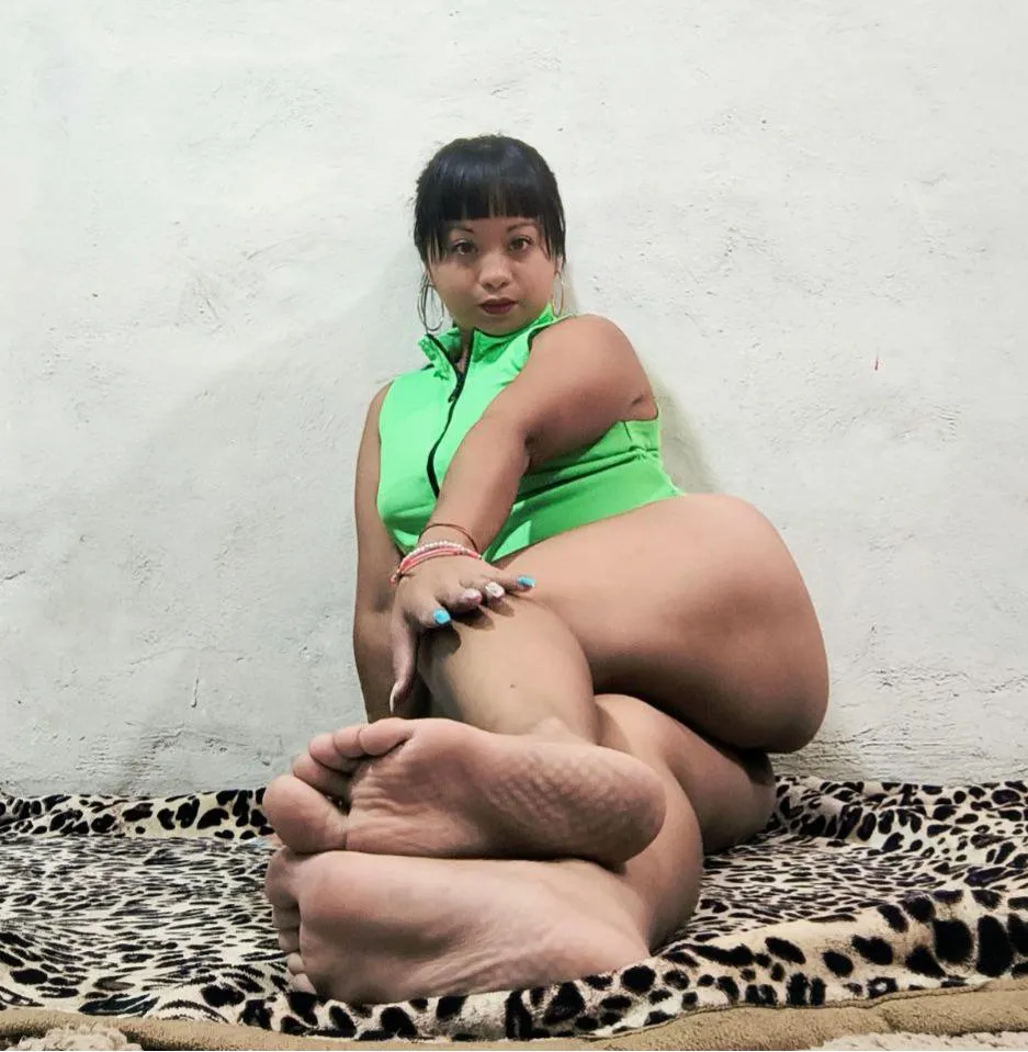 my beautiful feet are waiting to be licked and worshipped what are you waiting for you fucking slave?