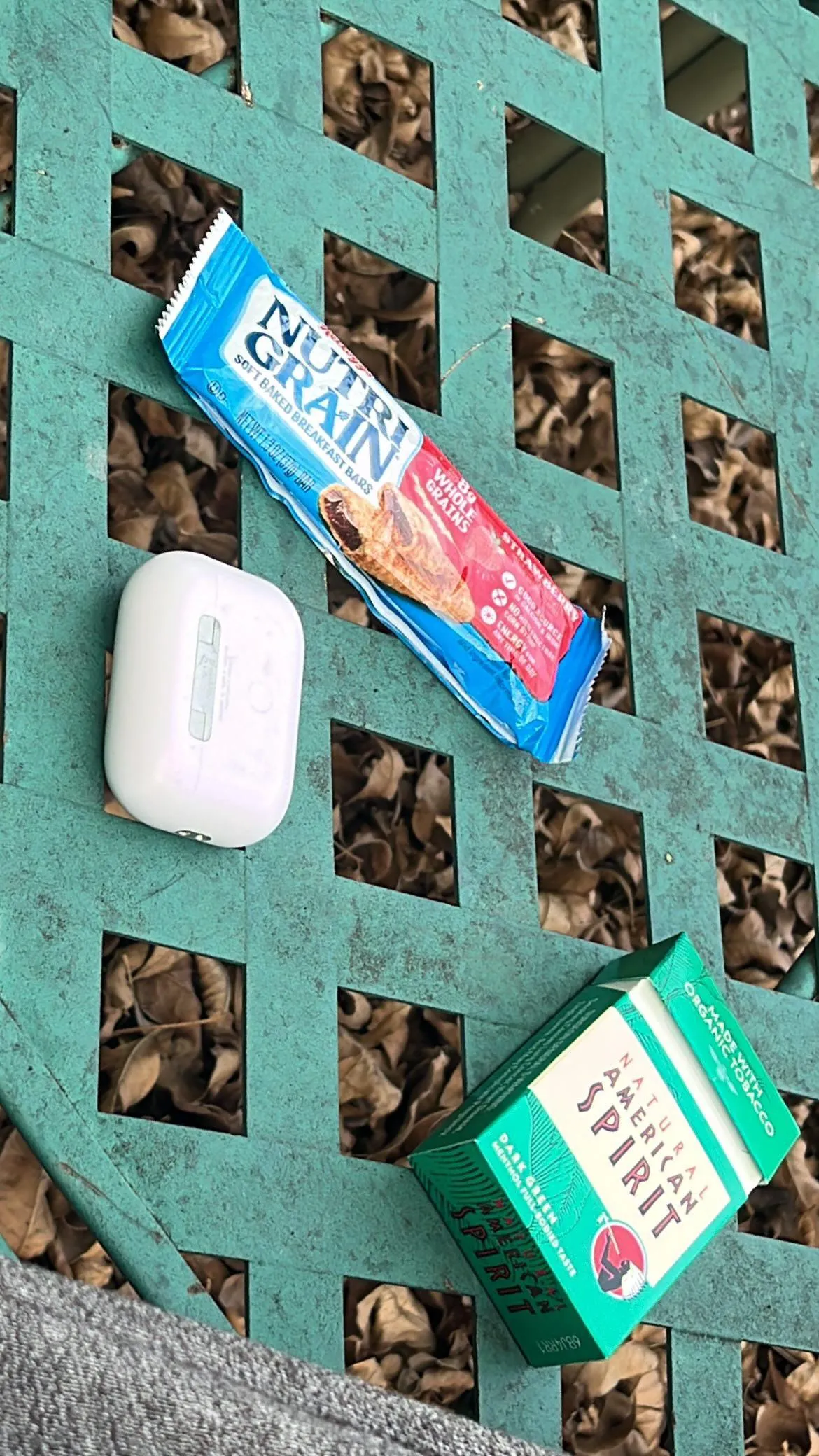 My breakfast. Whaddya think?