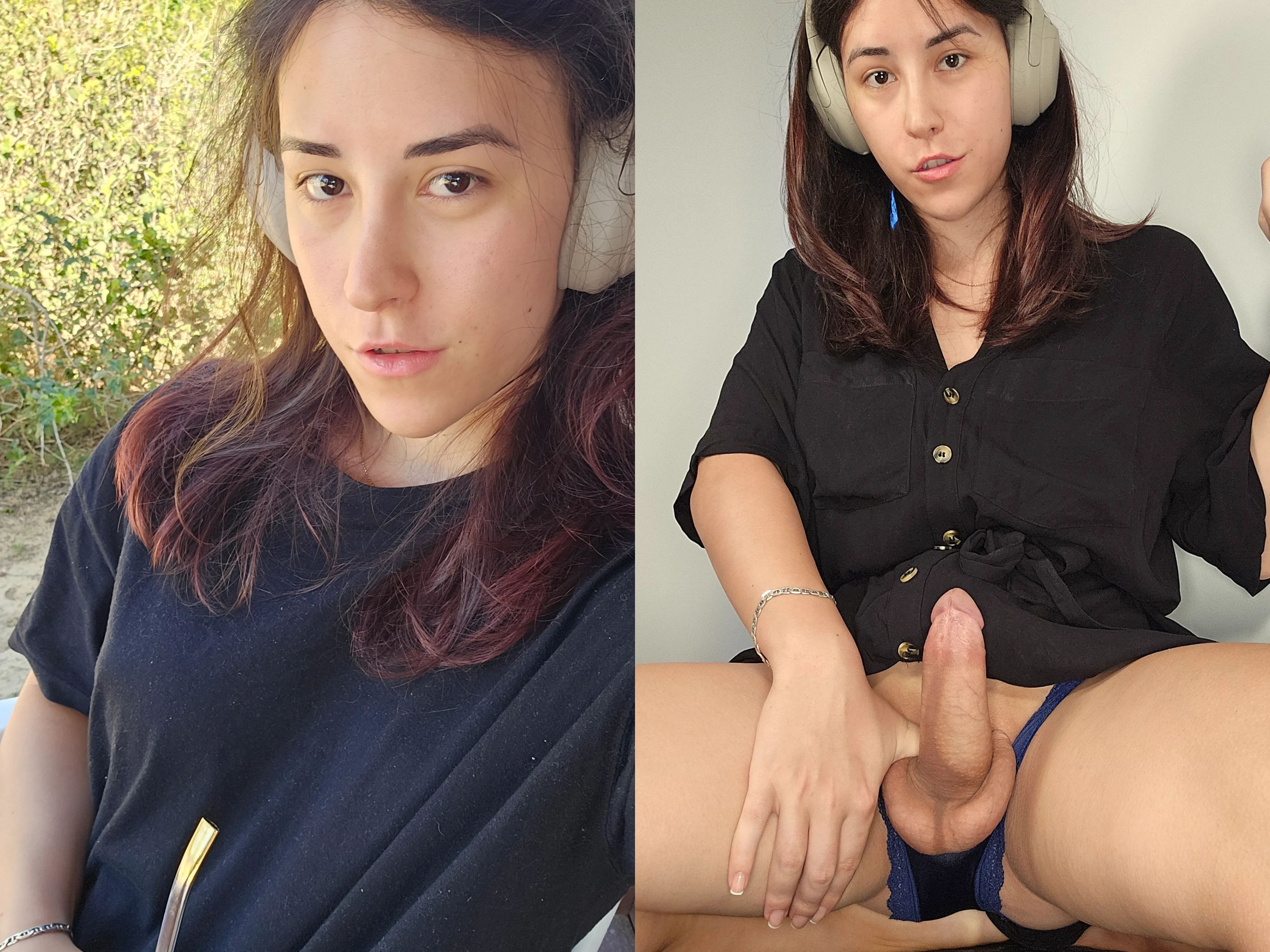 rate my girlcock on a scale from 1-10 ;P