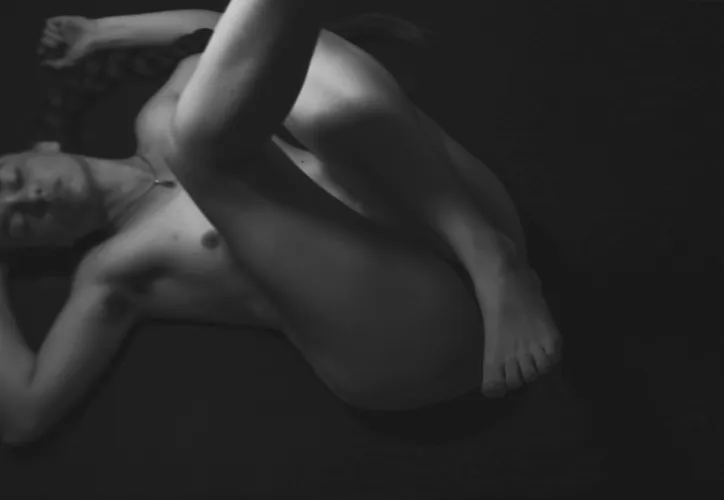 remembering a low place (self shot)