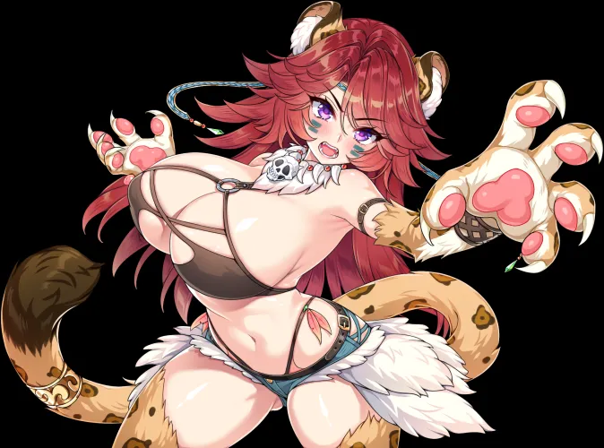 She looks full-figured [That Time Got Reincarnated as a Perverted Hand]