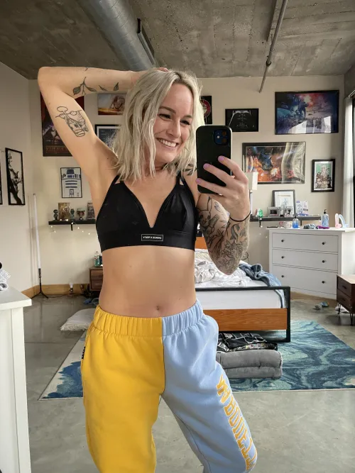 Slumber party with your tomboy bff?