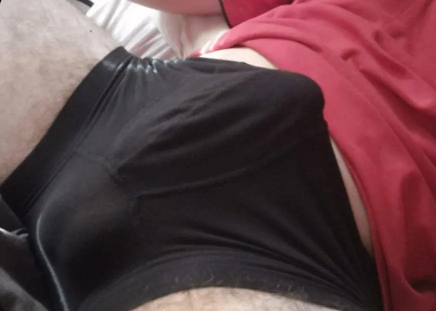So big you can suck it through (m)y underwear