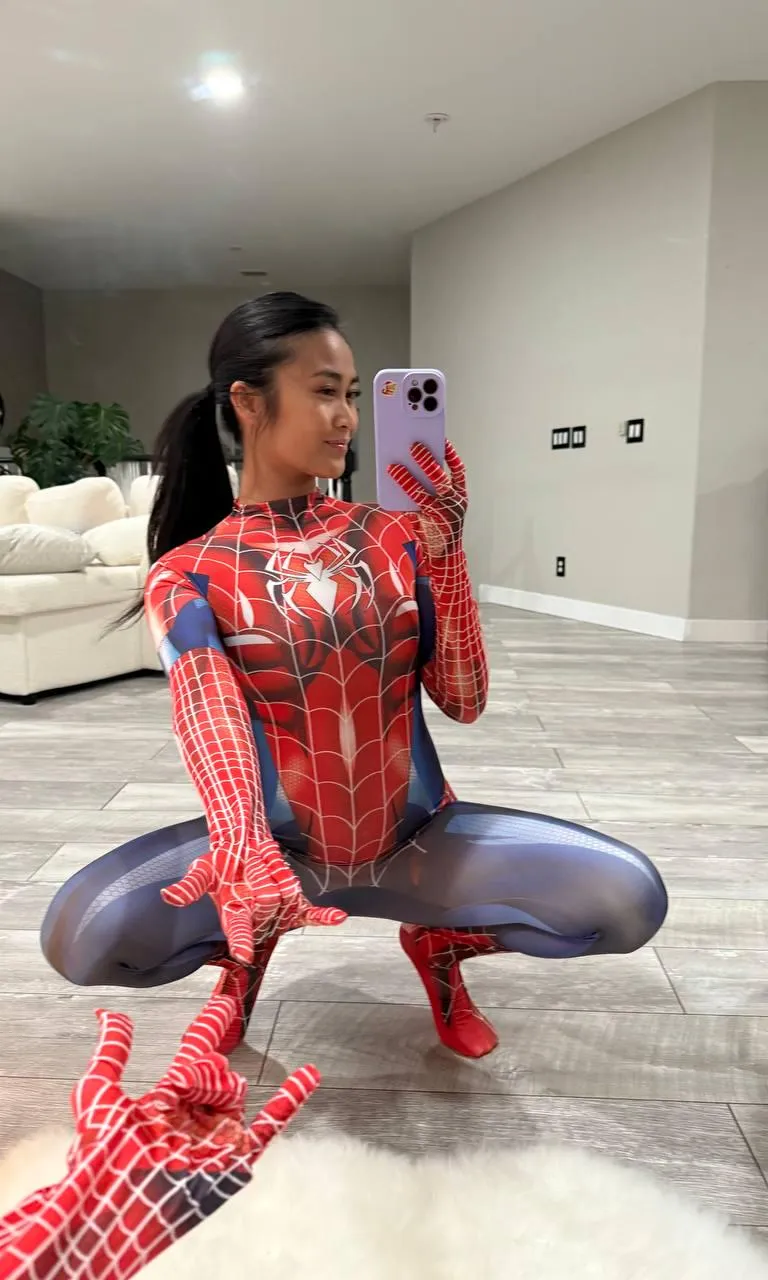 Spidey ready to action