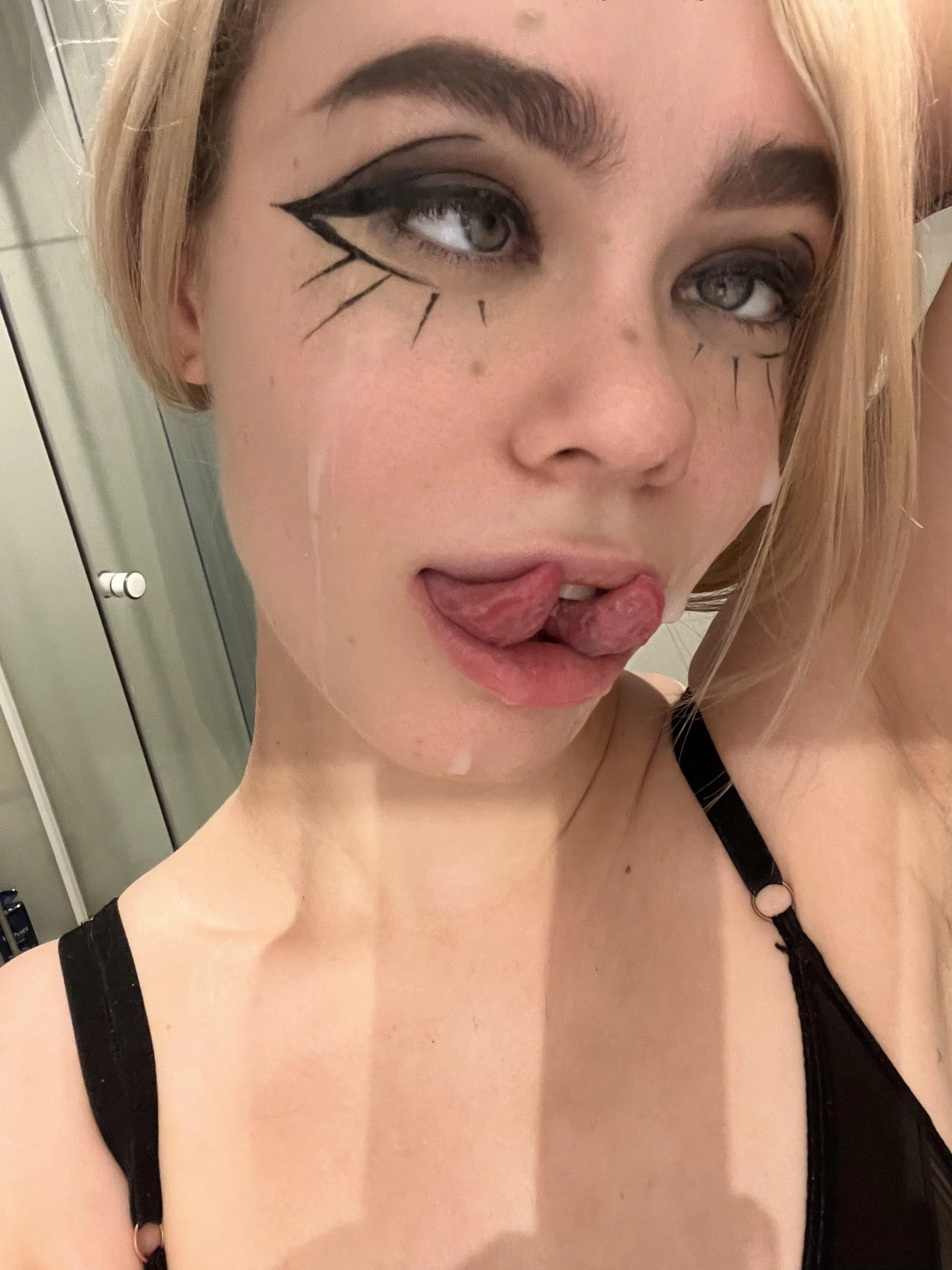 Split tongue more playful than usual, I can attest