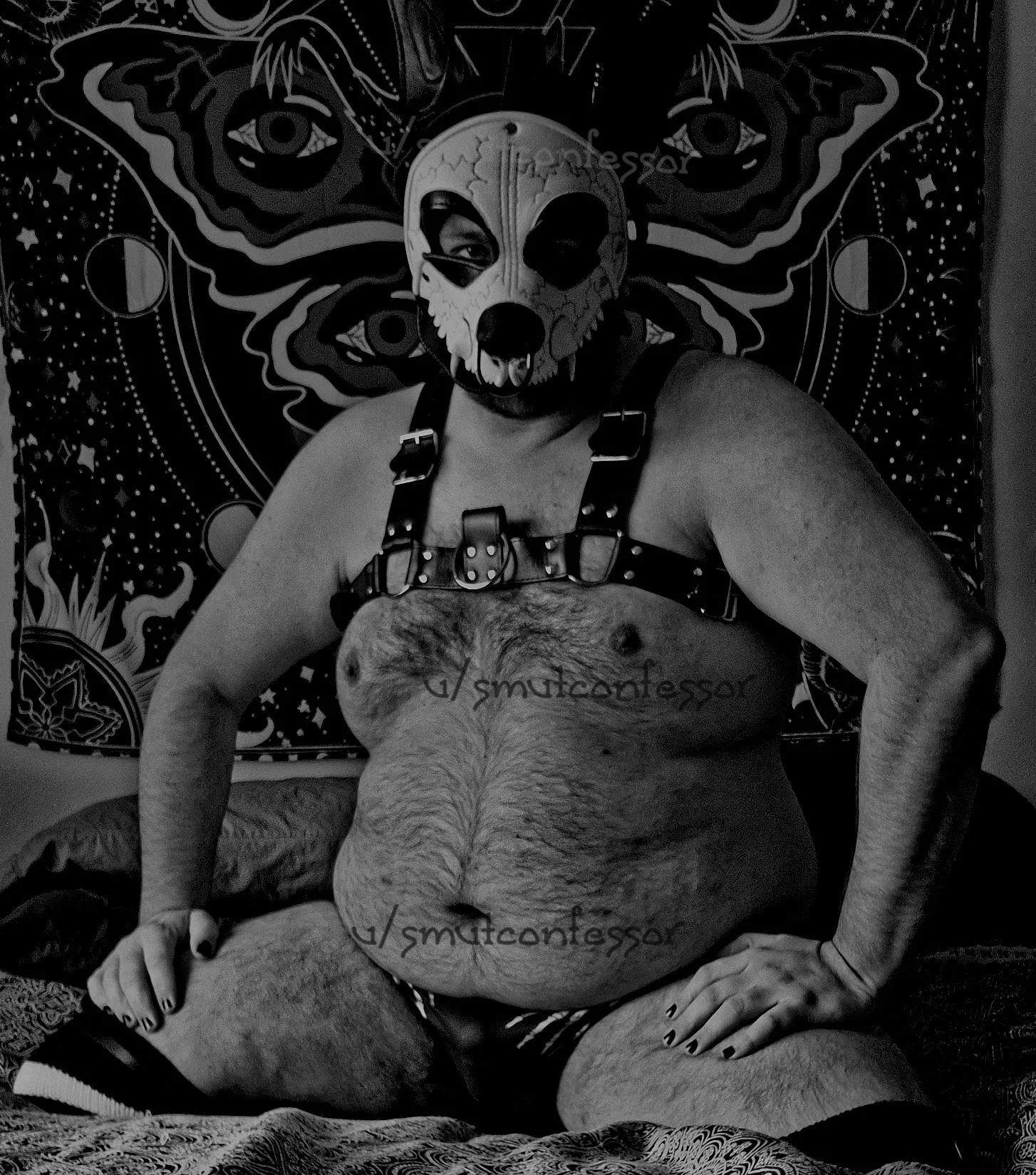 Spooky? Yes. Sexy? Definitely. Woof!