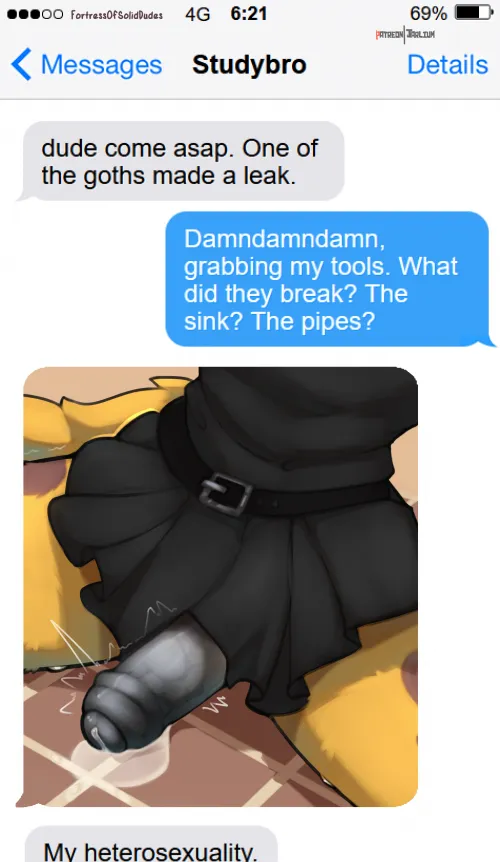 Sprung a leak(Jarlium)