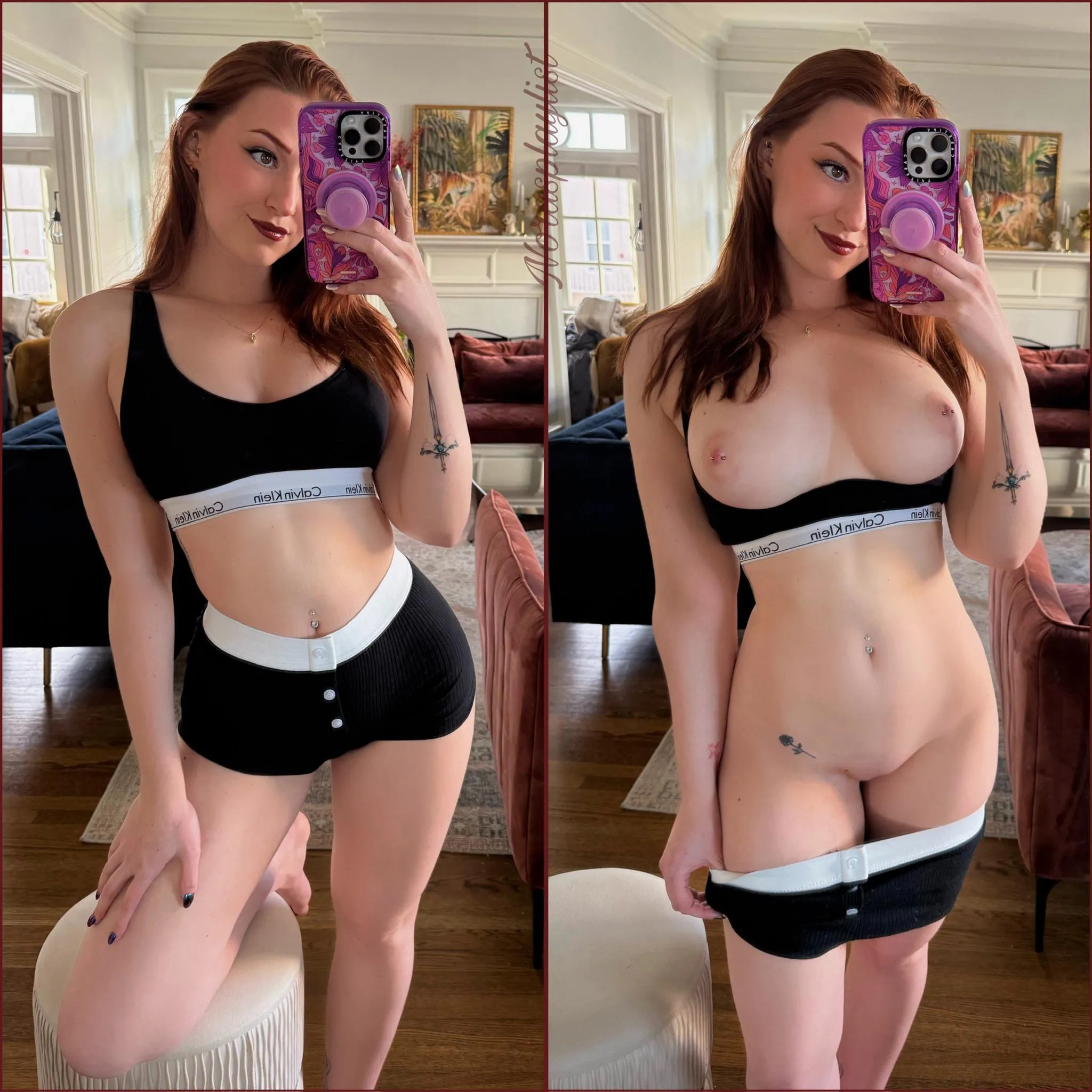 Sun’s Out ☀️ -> Clothes OFF 🙂‍↔️