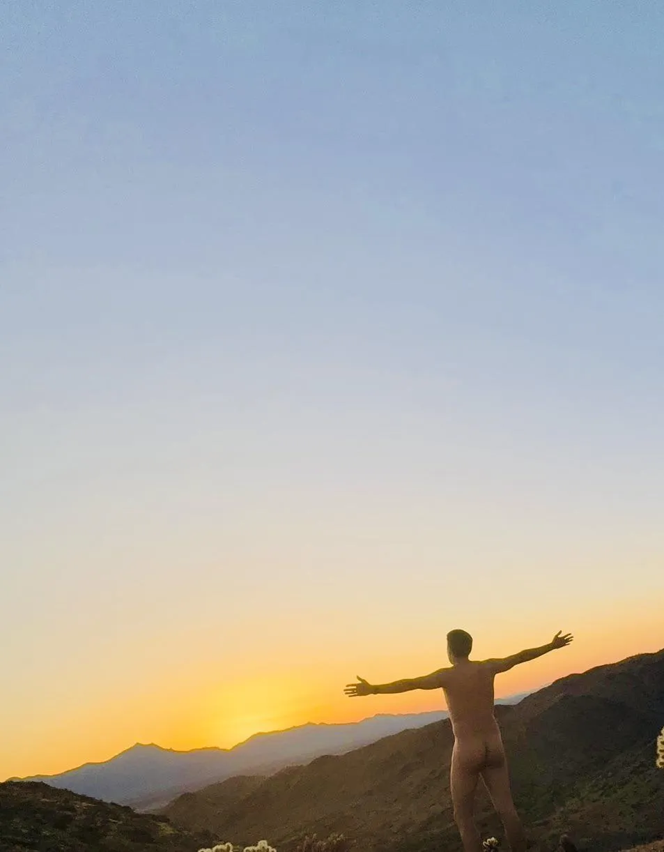 The best way to take in the view!