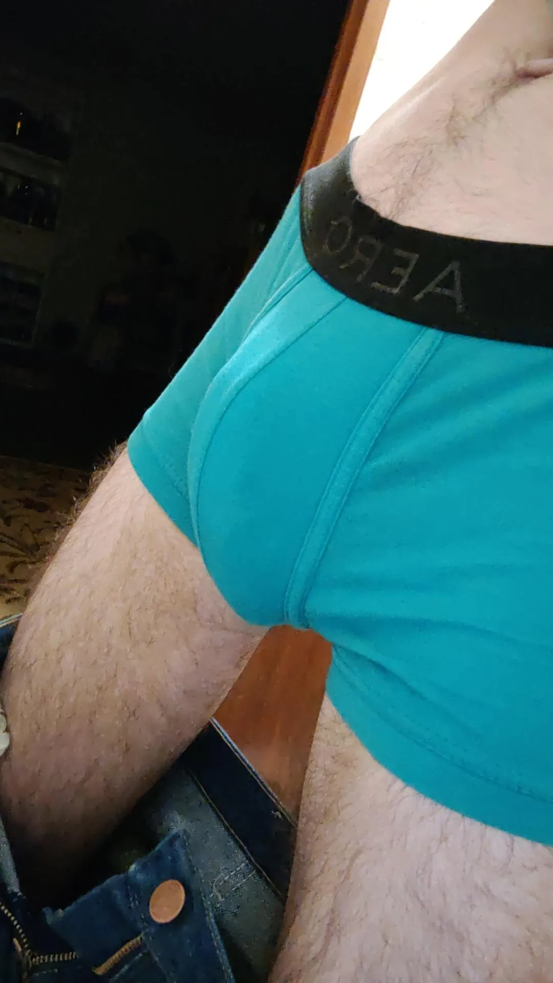 think I need some tighter briefs?