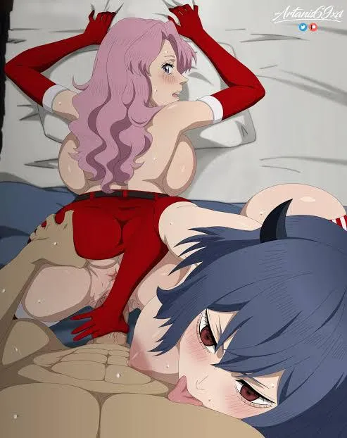 Threesome with Vanessa and Nero