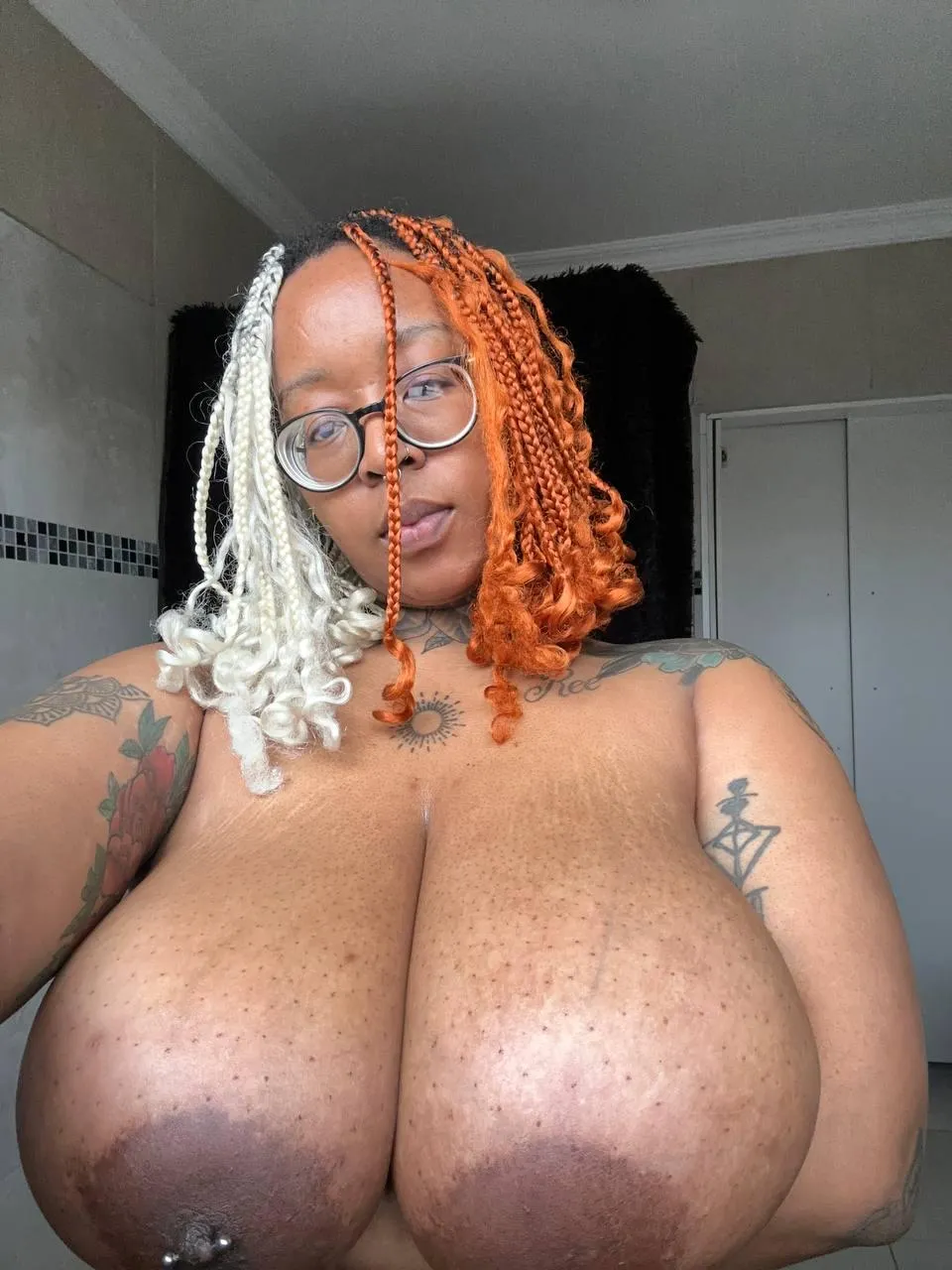 Titties up in your direction