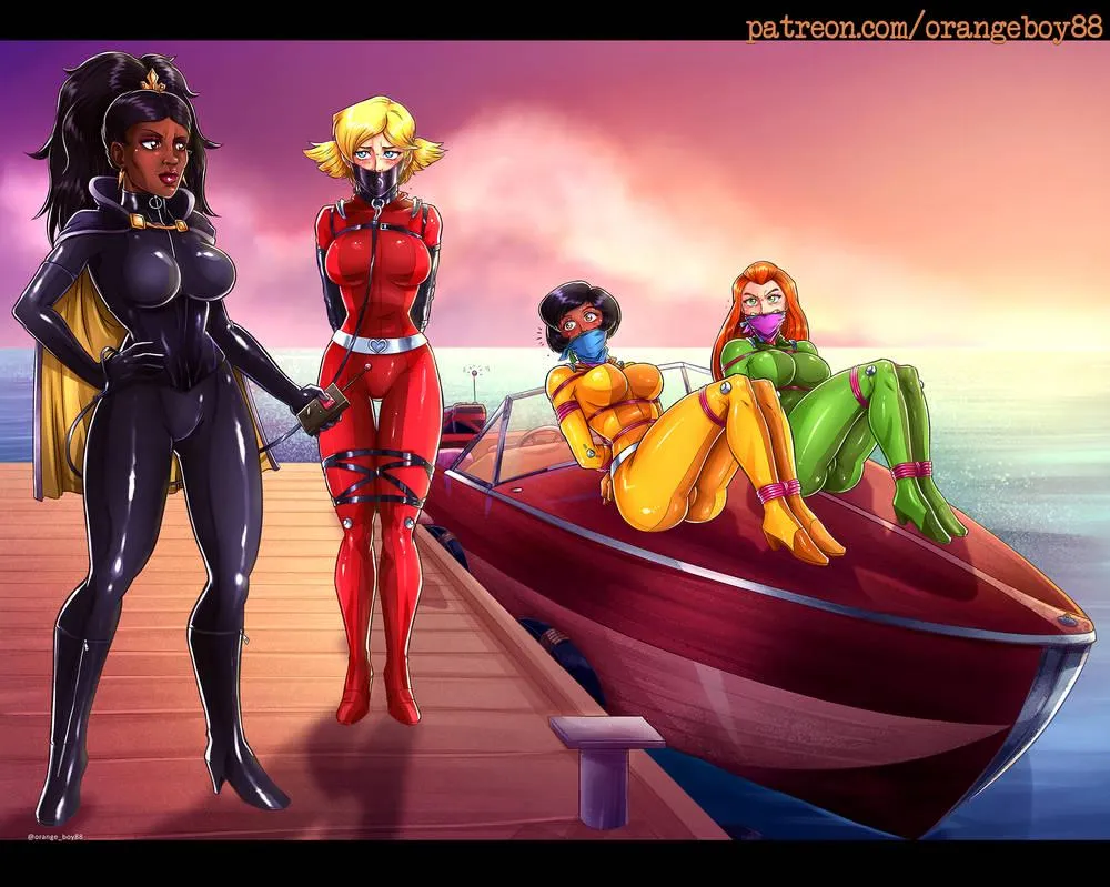 Totally Slaves (orangeboyBC)