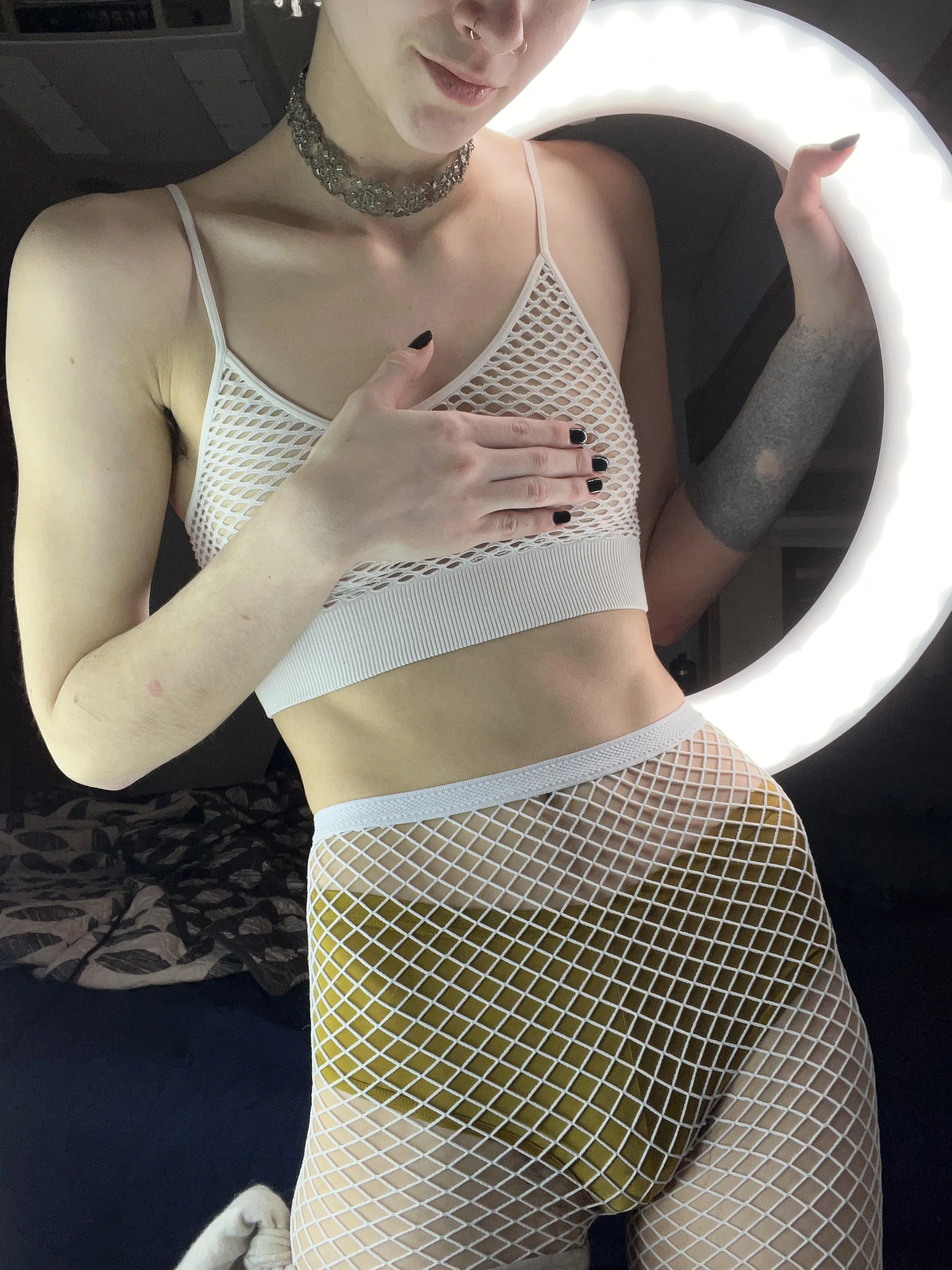 Turned on like a light 😏💡