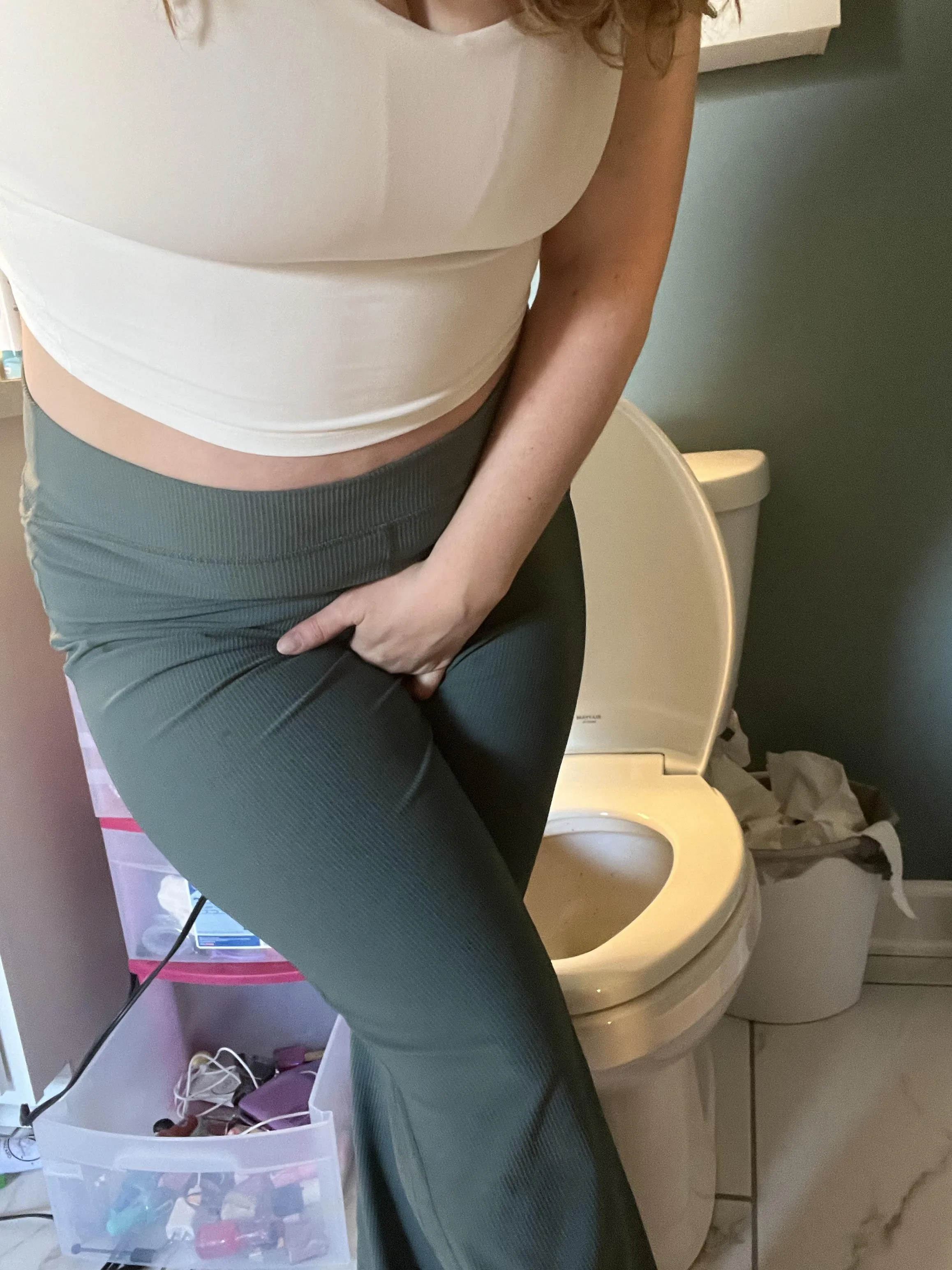 Waiting for permission to go