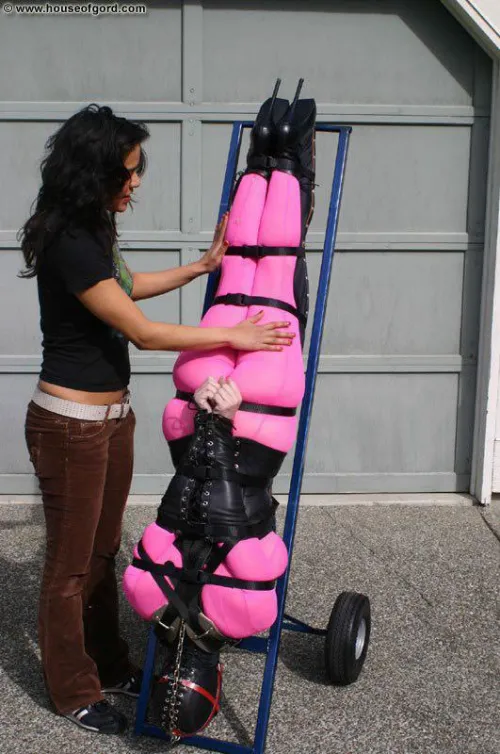 When Kate won the lottery, she immediately knew the first thing she wanted to buy. Her step sister, Liz.