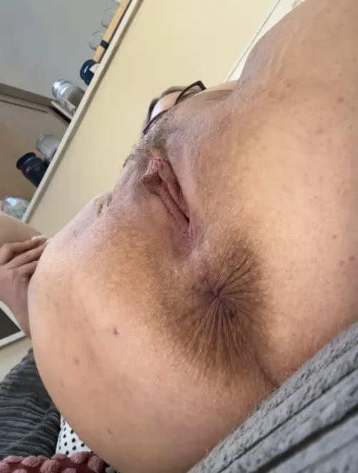 Which hole are you eating first?