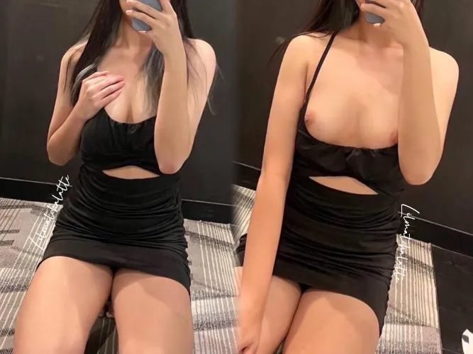 Yes, i didnt wear a bra… i hope its not obvious 👉🏻👈🏻🫣