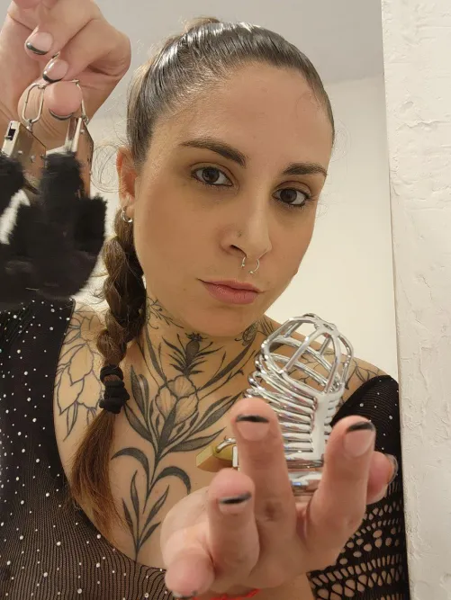 You have misbehaved and you know what to do.