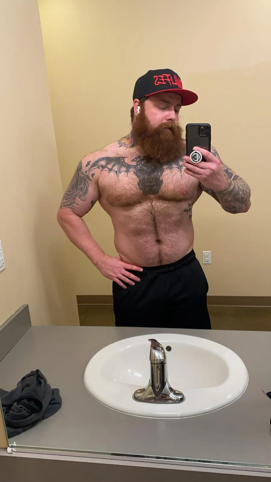 You think it's hairy enough?