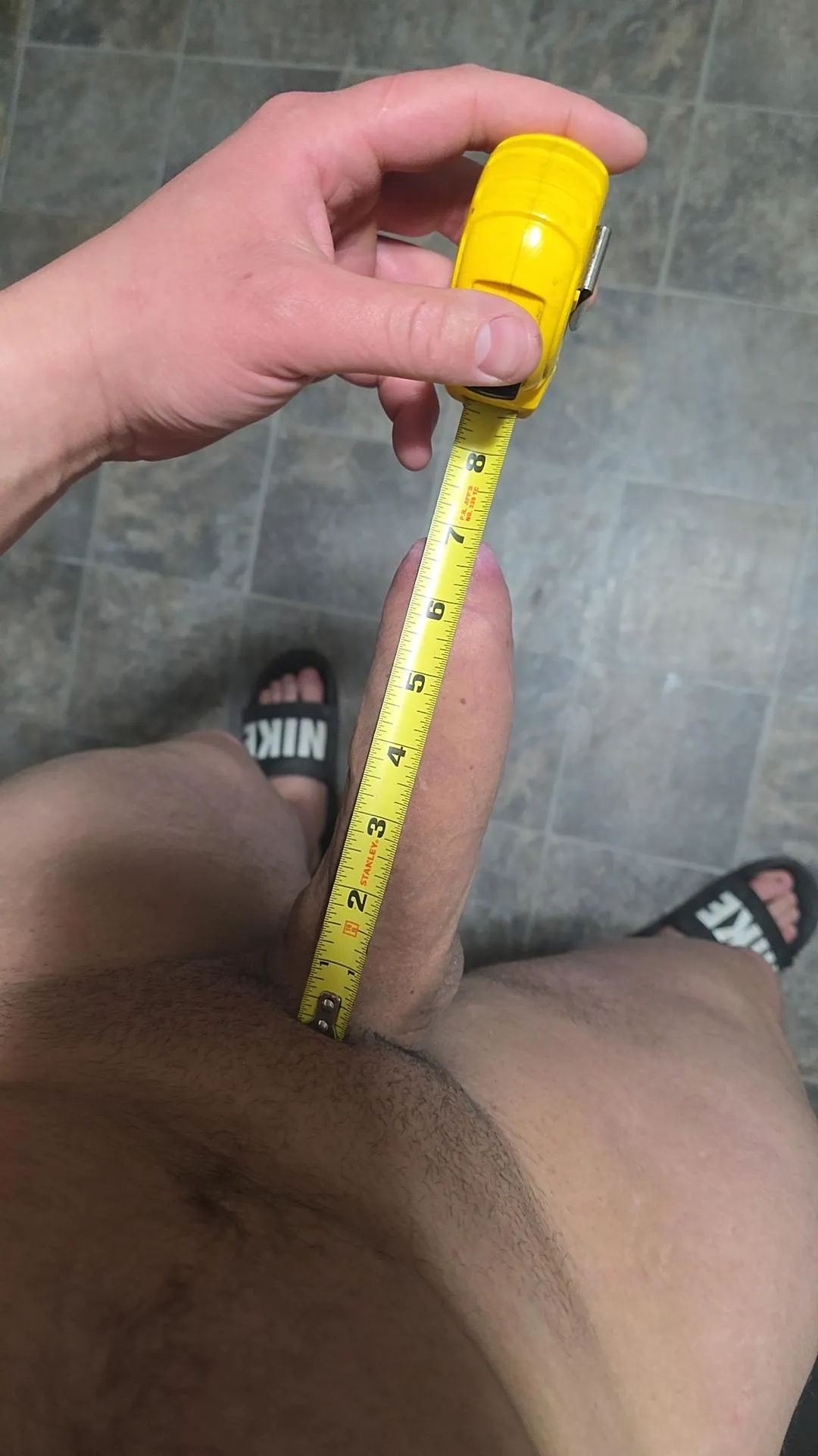 7 useable inches