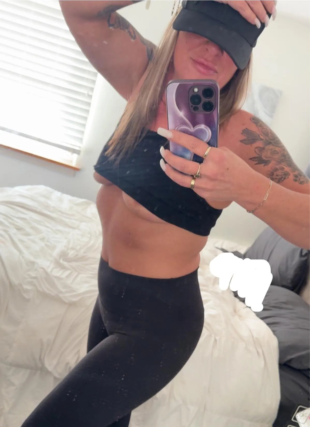 A little dangerous…. a little bad ass…. A lot of heart! Make it an amazing day!❤️