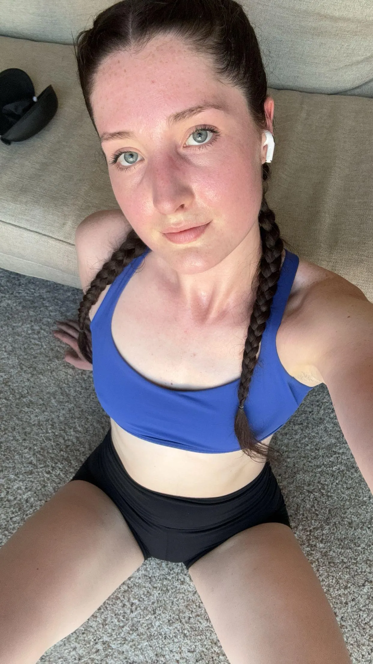 Almost matches my eyes.