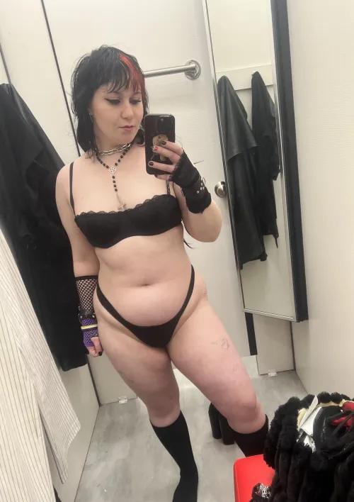 Are small titty goths ok with you too?