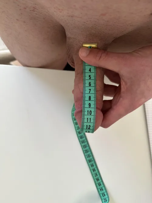 Around 5 inches 🙈