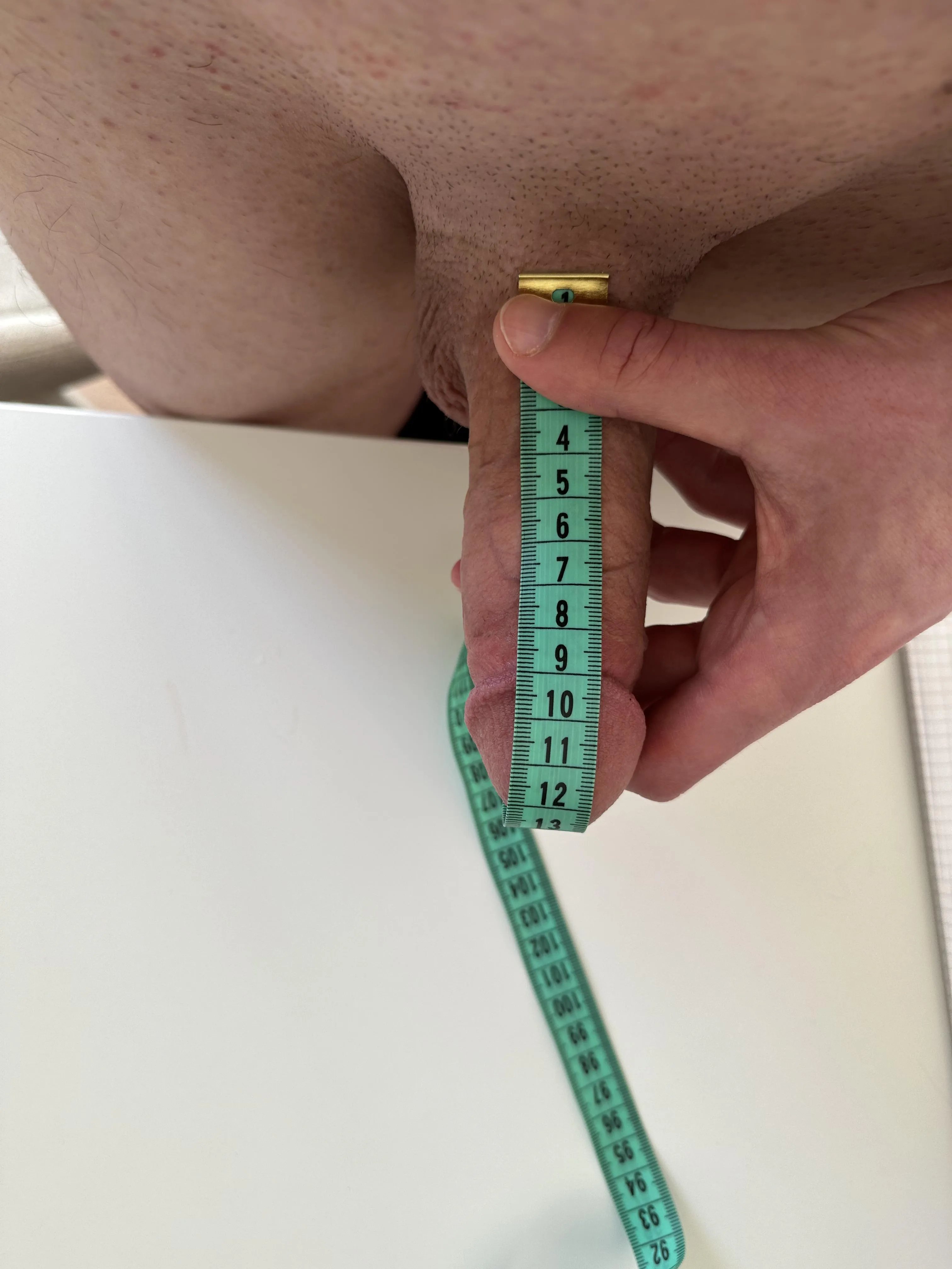 Around 5 inches 🙈