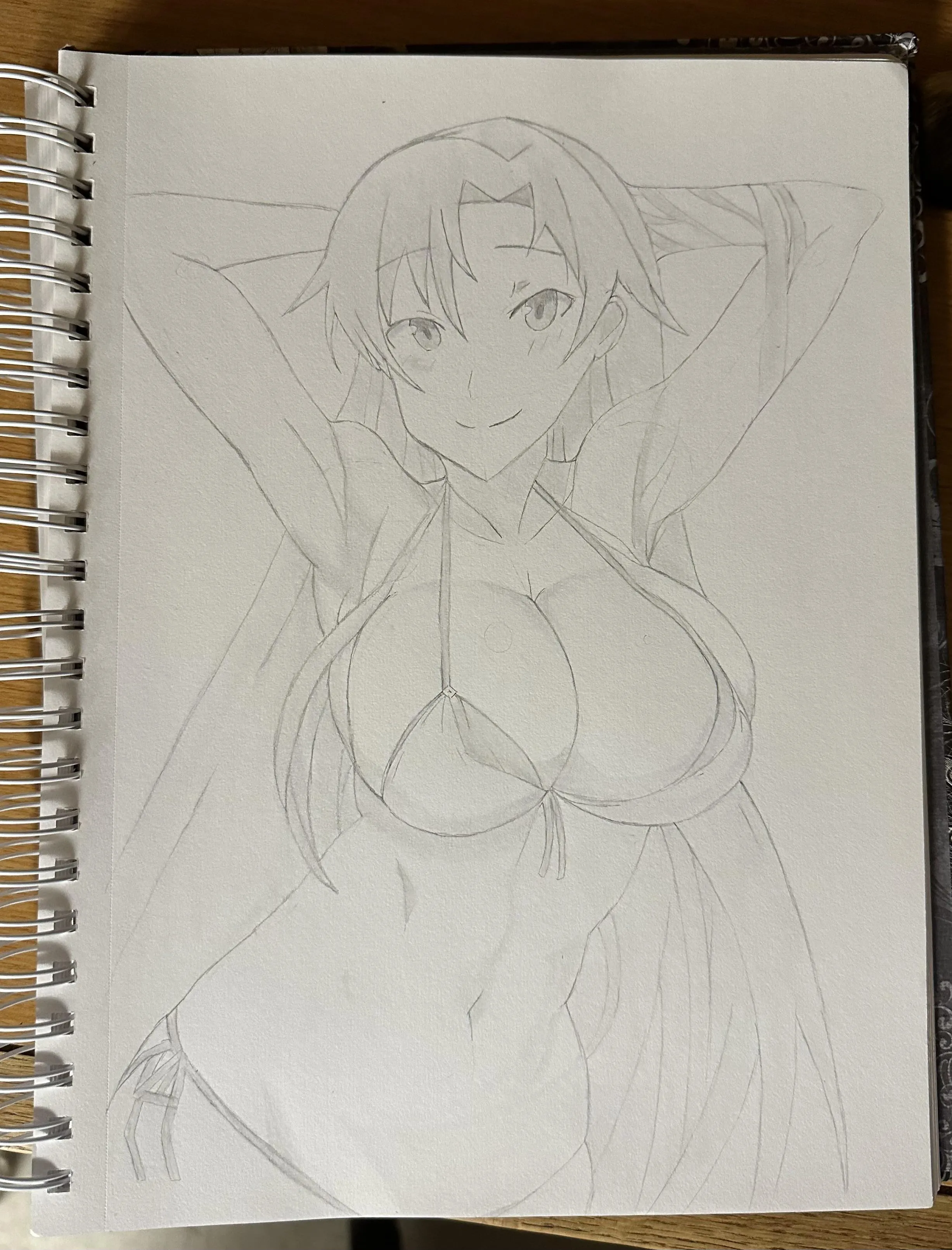 Asuna 2 Drawing