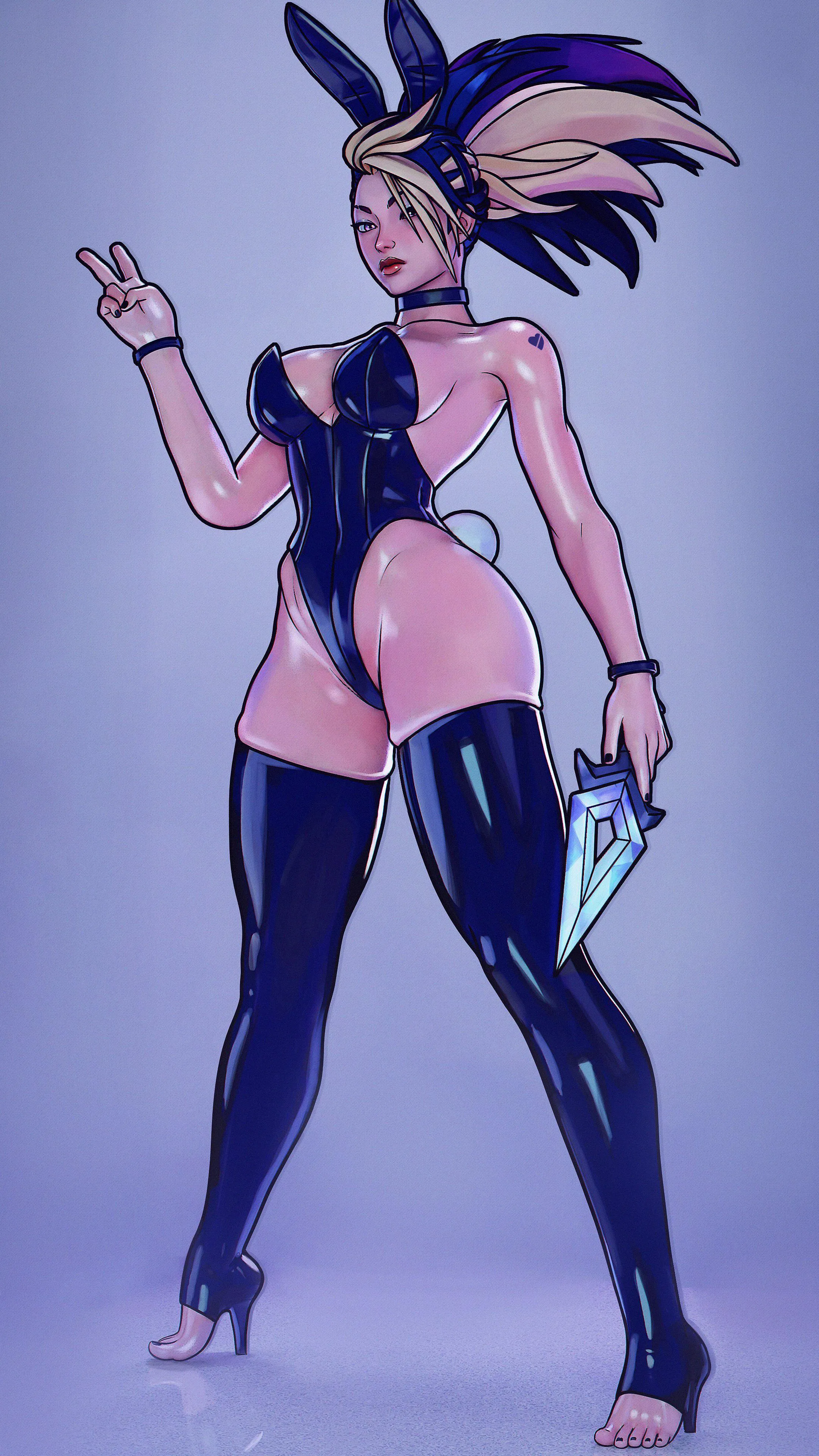 Bunny Girl Akali (Sfrinzy)