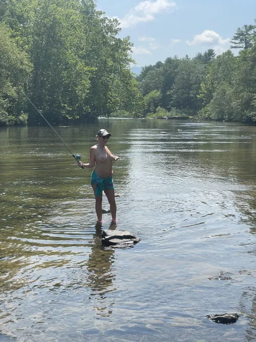 Can’t wait for fishing weather!