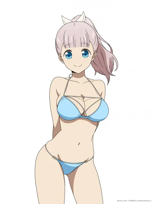 Chika's new swimsuit
