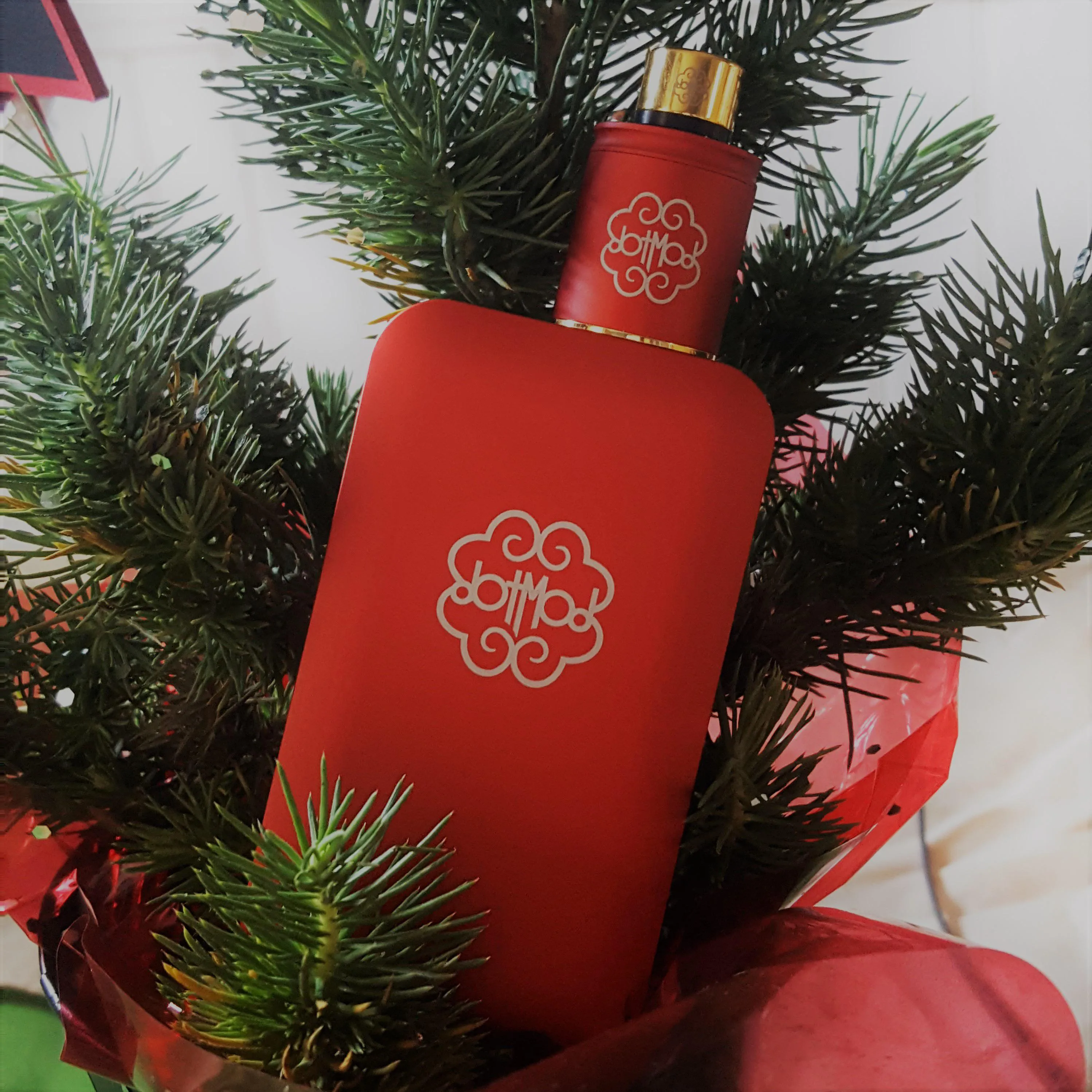 Christmas vape pic I took a while ago