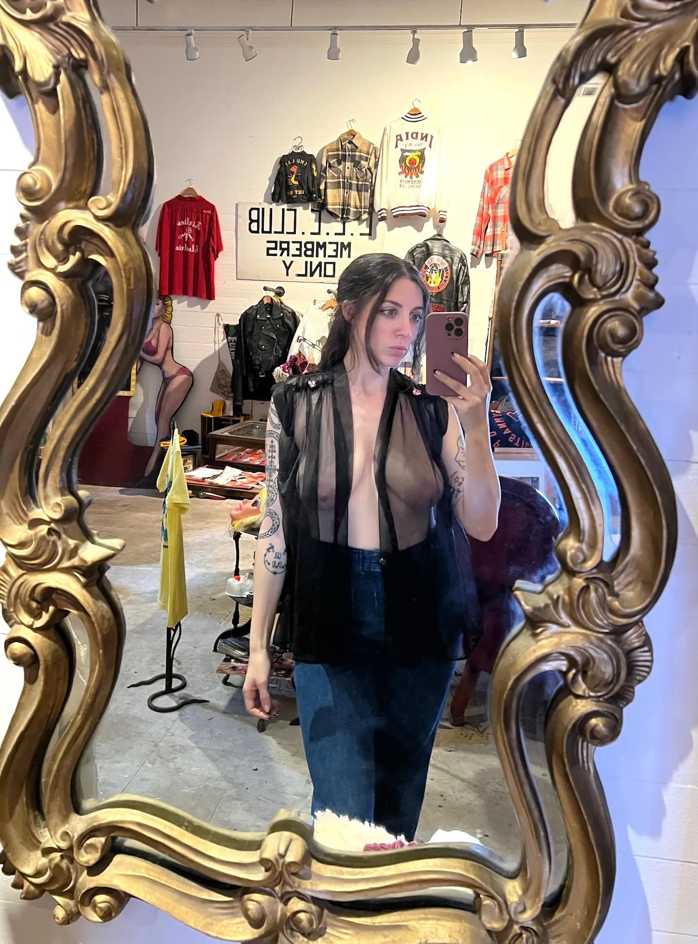 Dared to wear this shirt out to the store [f]