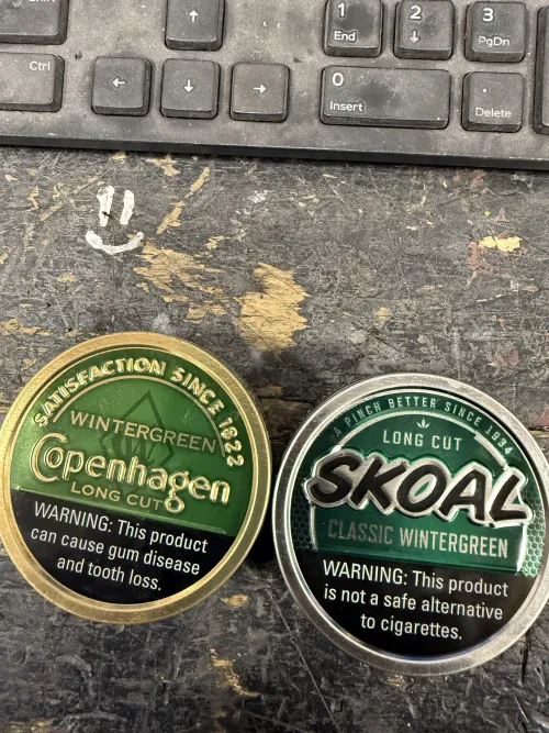 Finally tried Skoal wintergreen